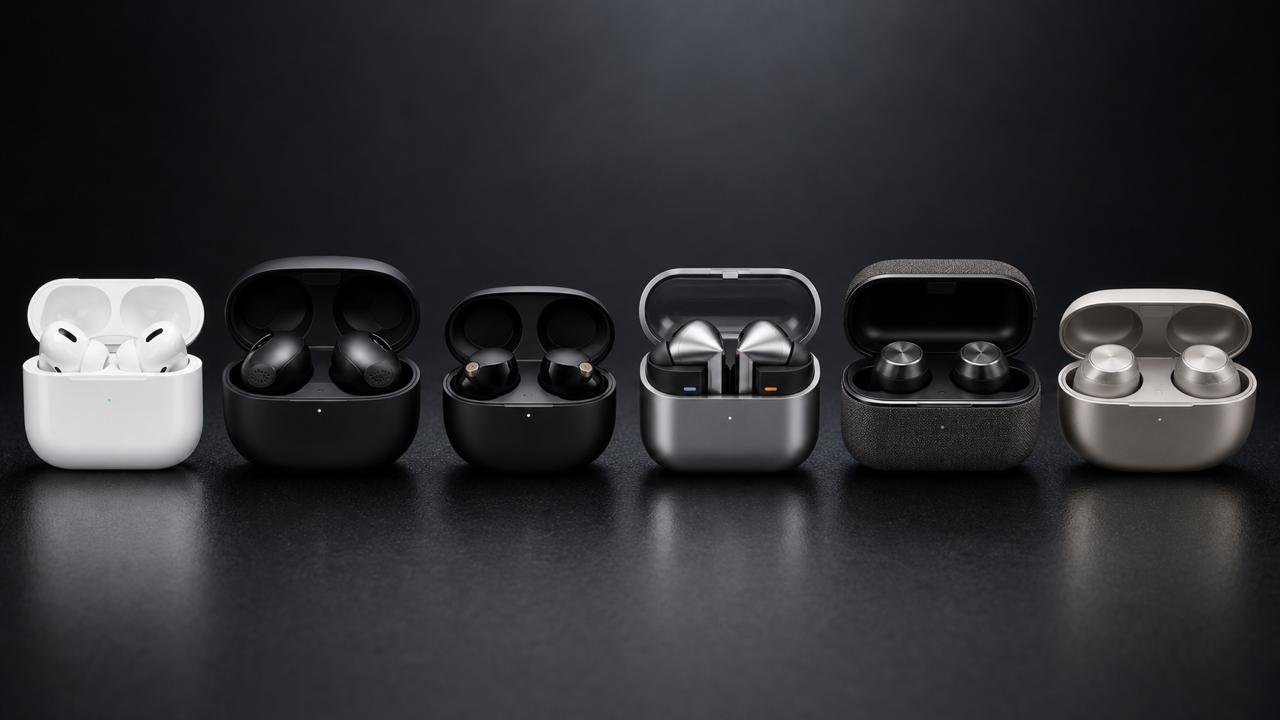 Best premium wireless earbuds comparison banner