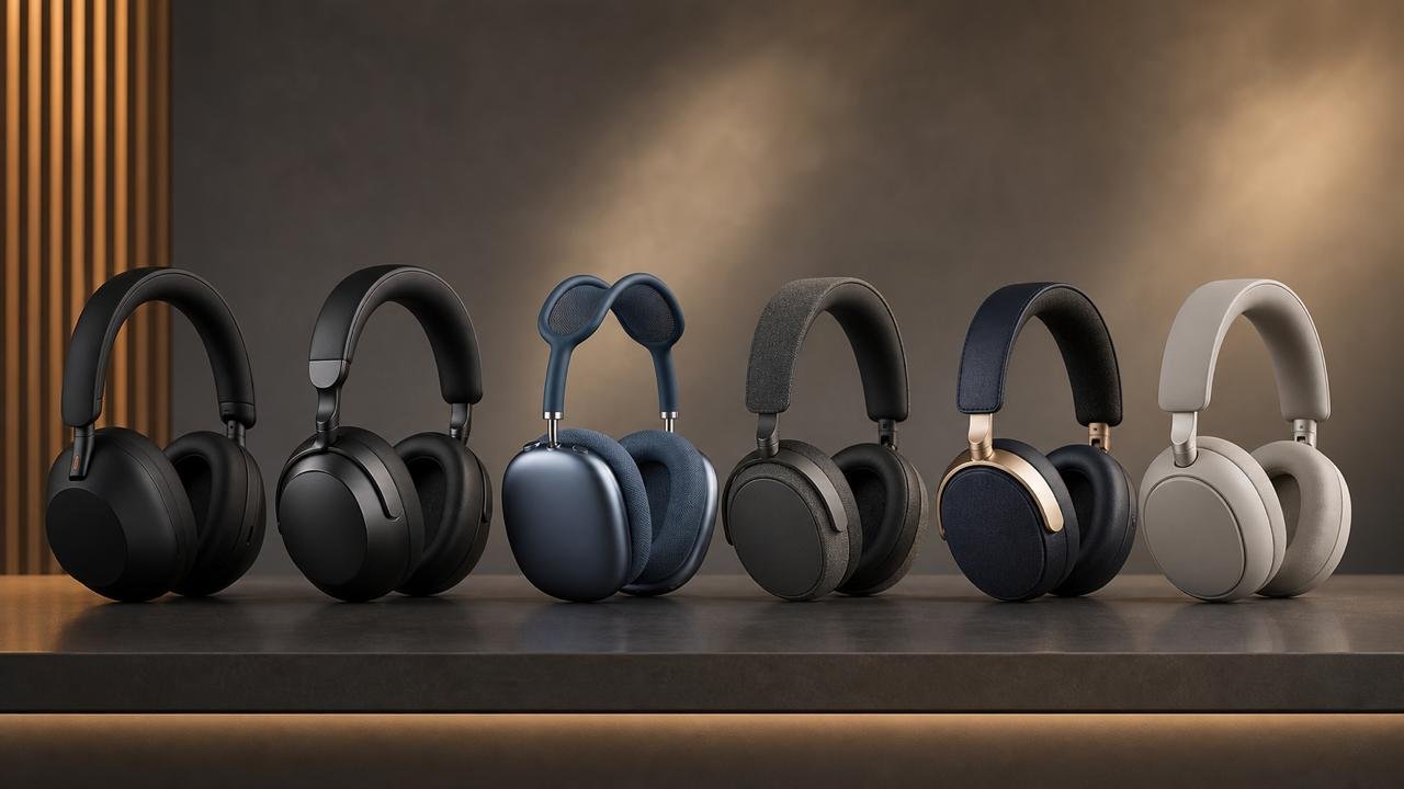 Best premium headphones comparison banner