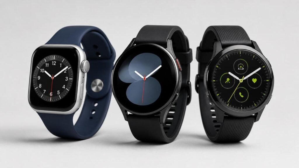 Entry-level smartwatch comparison banner